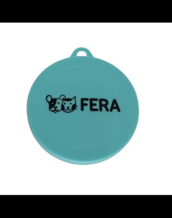 FERA Capac pentru conserve hrana umeda, marime universala 6,5 - 8,5 cm silicon