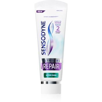 Sensodyne Clinical Repair Active Clean pastă de dinți 75 ml