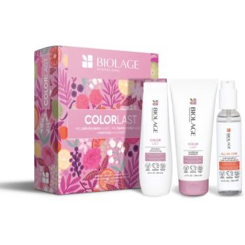 Biolage Essentials ColorLast set cadou pentru păr vopsit