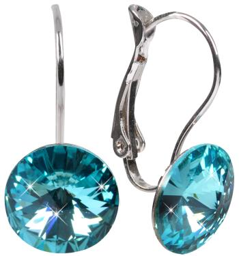 Levien Cercei eleganți Rivoli Light Turquois