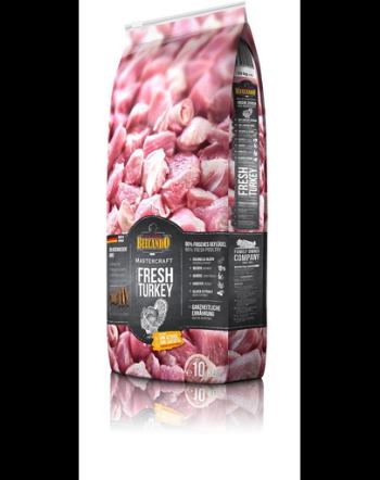 BELCANDO Mastercraft Fresh turkey Hrana uscata pentru caini adulti activi, cu curcan 10 kg