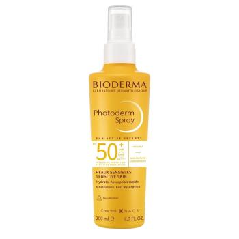 Bioderma Spray pentru bronzare SPF 50+ Photoderm (Spray) 200 ml