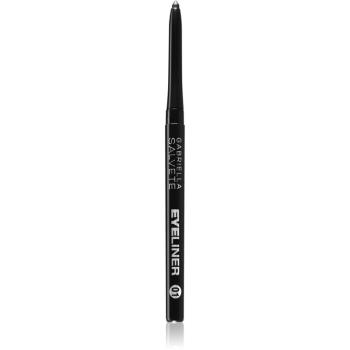 Gabriella Salvete Automatic Eyeliner dermatograf automat culoare 01 Black 0,28 g