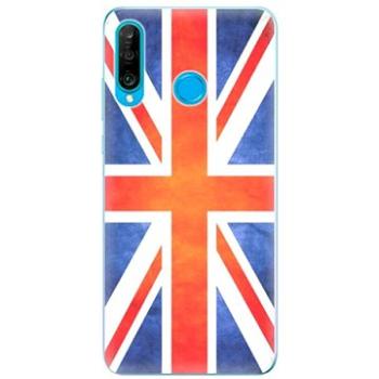 iSaprio UK Flag pro Huawei P30 Lite (ukf-TPU-HonP30lite)