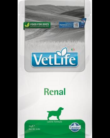 FARMINA Vet Life Renal 2 kg Hrana uscata caini cu probleme renale