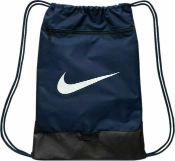 Nike Brasilia 9.5 Vrecko na prezuvky Midnight Navy/Black/White 18 L