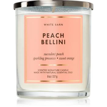 Bath & Body Works Peach Bellini lumânare parfumată 227 g