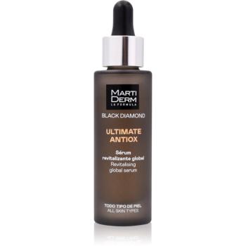 MartiDerm Black Diamond Ultimate Antiox Serum ser revitalizant cu efect antioxidant 30 ml