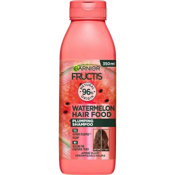 Garnier Șampon fin pentru volumul părului Fructis Hair Food (Watermelon Plumping Shampoo) 350 ml