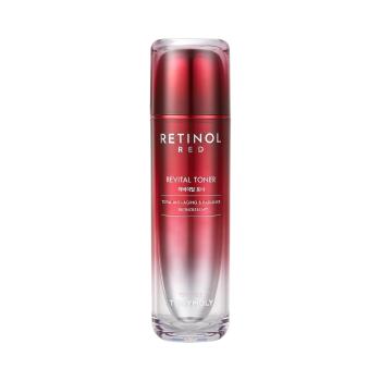 Tony Moly Loțiune tonică pentru piele cu efect anti-age Red Retinol Revital (Toner) 120 ml