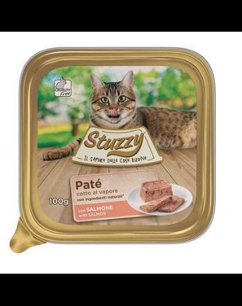 STUZZY Cat Pate cu somon pentru pisici 100 g