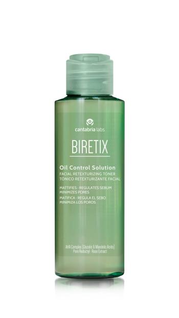 BIRETIX Tonic pentru ten gras Oil Control Solution (Facial Retexturizing Toner) 100 ml