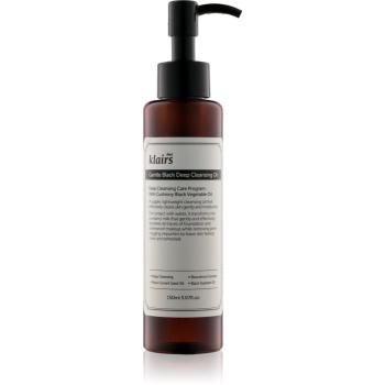 Klairs Gentle Black Deep Cleansing Oil ulei pentru curatarea profunda pentru ten gras 150 ml