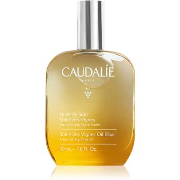 Caudalie Soleil des Vignes Oil Elixir ulei hrănitor de lux pentru corp 50 ml