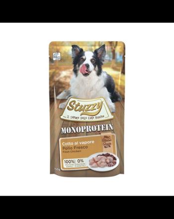 STUZZY Dog Monoprotein hrană hipoalergenică pentru câini, cu pui 150 g