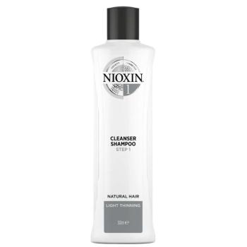 Nioxin șampon de curățare pentru păr natural fin subtierea ușor System 1 de System 1 (Shampoo Cleanser System 1 ) 300 ml
