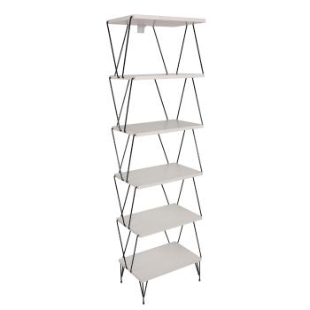 Biblioteca Balaban White, alb