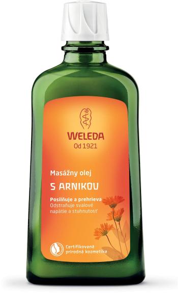 Masszázsolaj WELEDA Masszázsolaj árnikával 200 ml