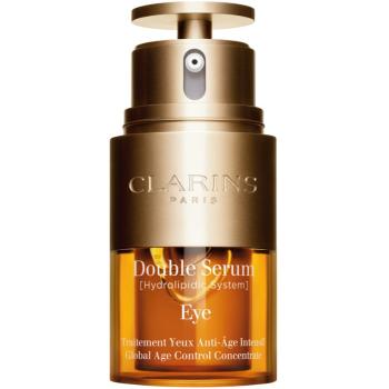 Clarins Double Serum Eye Crema anti-rid pentru zona ochilor cu efect de nutritiv 20 ml