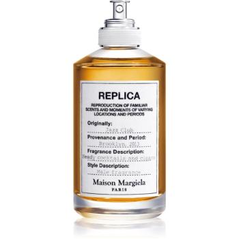 Maison Margiela REPLICA Jazz Club Eau de Toilette pentru bărbați 100 ml