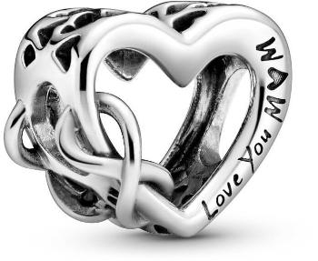 Pandora Mărgea din argint Love You Mum 798825C00