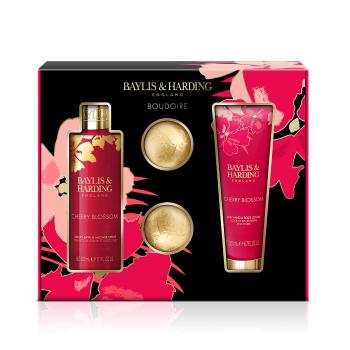 Baylis & Harding Set cadou pentru îngrijirea corpului Floare de cireș 4 buc