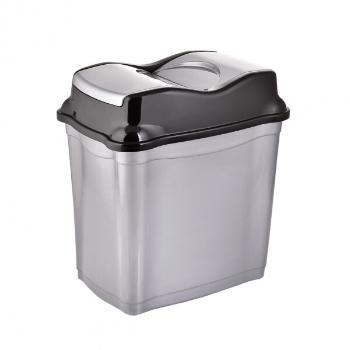 Coș de gunoi Orion WHIRPOOL 9 l, gri, gri