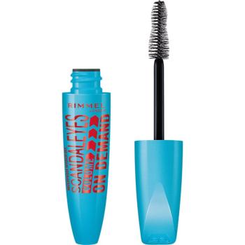 Rimmel ScandalEyes Volume On Demand mascara rezistent la apă, pentru volum culoare 001 Black 12 ml