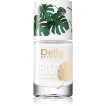 Delia Cosmetics Bio Green Philosophy lac de unghii culoare 602 White 11 ml