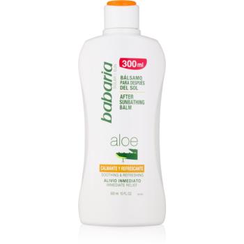 Babaria Sun After Sun balsam calmant dupa plajă 300 ml