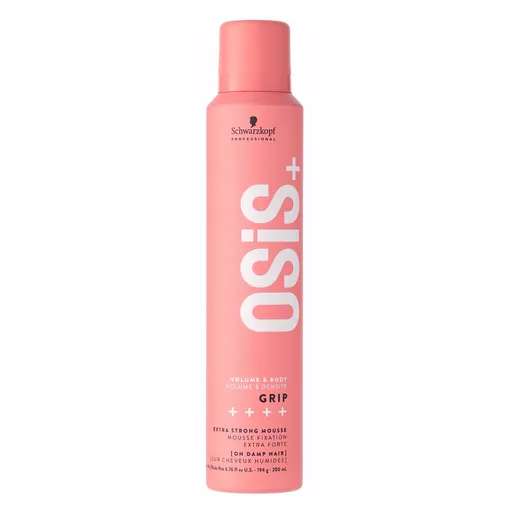 Schwarzkopf Professional Spumă pentru styling extrem de puternică Grip 200 ml