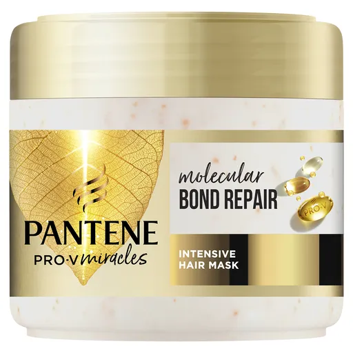 Pantene Mască de păr Pro-V Miracles Molecular Bond Repair (Intensive Hair Mask) 300 ml
