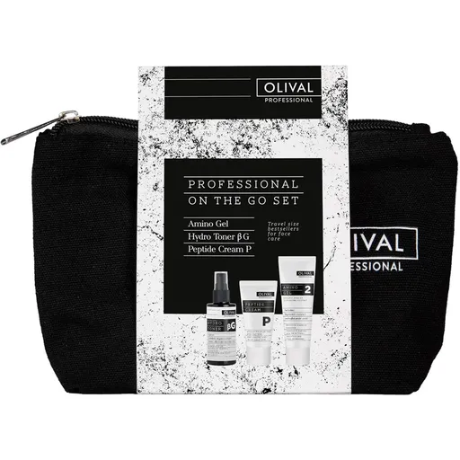 Olival Professional On The Go set pentru un ten curat și calmat 1 buc