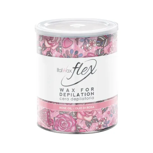 Ceara Epilat Ulei Roze Cutie Metalica 800ml