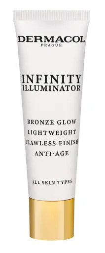 Dermacol Fond de ten și ser 2in1 Infinity (Illuminator) 20 ml