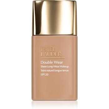 Estée Lauder Double Wear Sheer Long-Wear Makeup SPF 20 make-up usor matifiant SPF 20 culoare 3N2 Wheat 30 ml