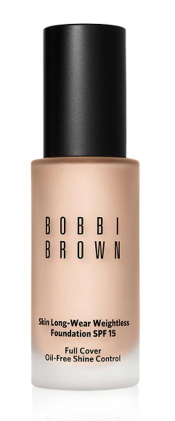 Bobbi Brown Machiaj de lungă durată SPF 15 Skin Long-Wear Weightless (Foundation) 30 ml Warm Porcelain