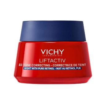 Vichy Crema de noapte împotriva petelor cu retinol pur B3 Liftactiv (Night Cream) 50 ml