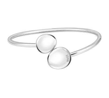 Hugo Boss Brățară stilată solidă din oțel Nugget 1580717