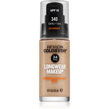 Revlon Cosmetics ColorStay™ machiaj matifiant de lungă durată pentru ten gras și mixt culoare 340 Early Tan 30 ml