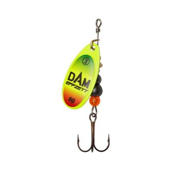 DAM Třpytka Effzett Fluo Spinner Trio - 20g vel.6,DAM Třpytka Effzett Fluo Spinner Trio - 20g vel.6