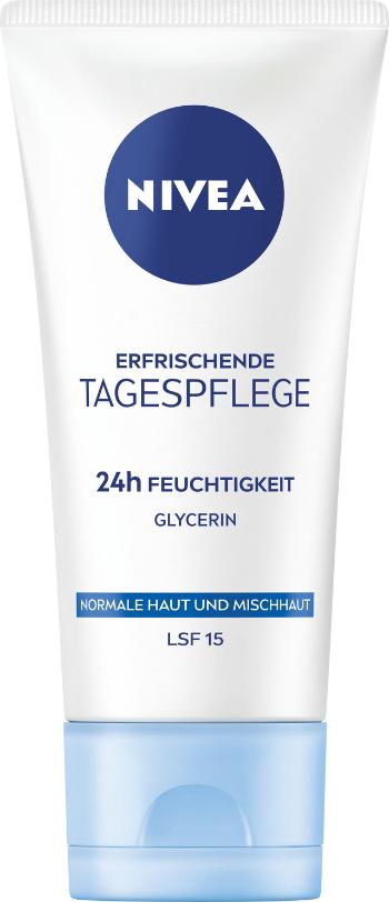 Nivea Hydratačný denný krém pre normálnu a zmiešanú pleť SPF 15 Essential (Day Cream) 50 ml