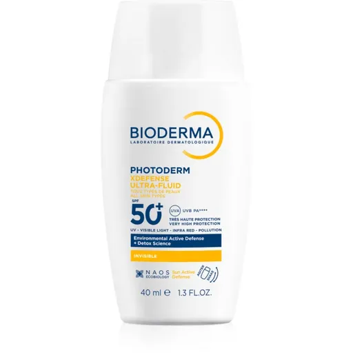 Bioderma Photoderm XDefense Invisible protective fluid SPF 50+ 40 ml