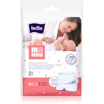 BELLA Mamma Basic chiloți postnatali mărime M/L 2 buc