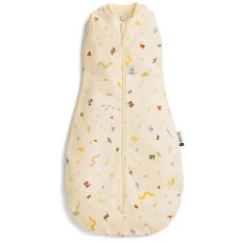 Ergopouch Zavinovačka a vak na spanie 2 v 1 Cocoon Critters 0,2 tog, 6 – 8 kg (9352240018620)