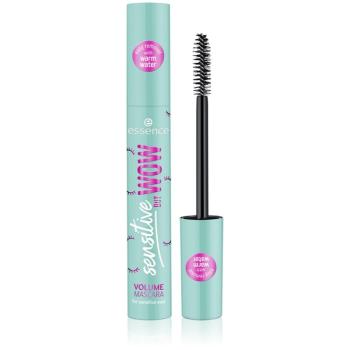 essence sensitive BUT WOW mascara pentru volum pentru ochi sensibili culoare Black 8,5 ml