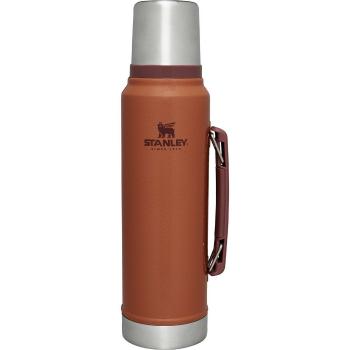 Stanley Thermos Legendary Classic 1 l argilă Hammertone, portocaliu, 1 l