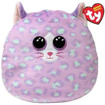 Ty Squishy Beanies Cassidy pernuță de pluș Cat 3y+ 30 cm