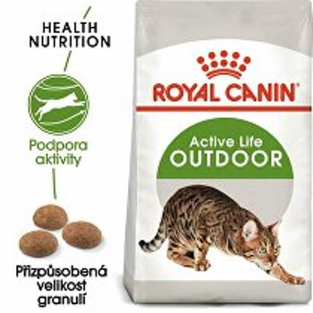 Royal canin Kom.  Feline Outdoor 2kg