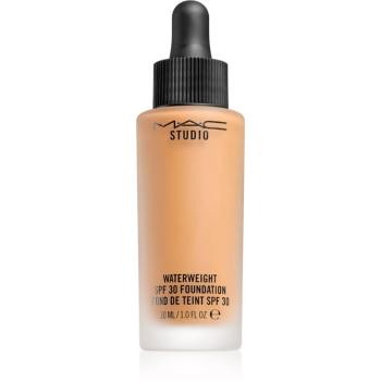 MAC Cosmetics Studio Waterweight SPF 30 Foundation lehký hydratační make-up SPF 30 odstín NC 45 30 ml